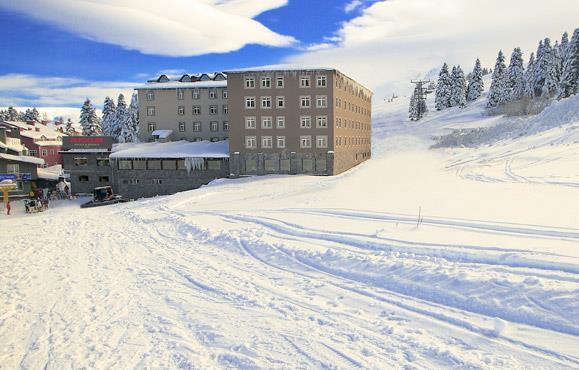 Alkoclar Chalet Hotel 부루사 외부 사진