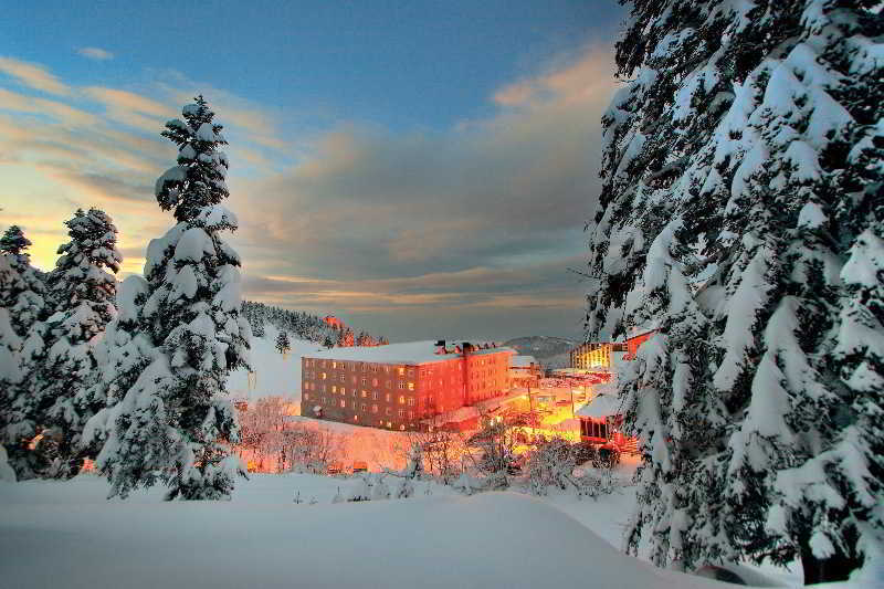 Alkoclar Chalet Hotel 부루사 외부 사진